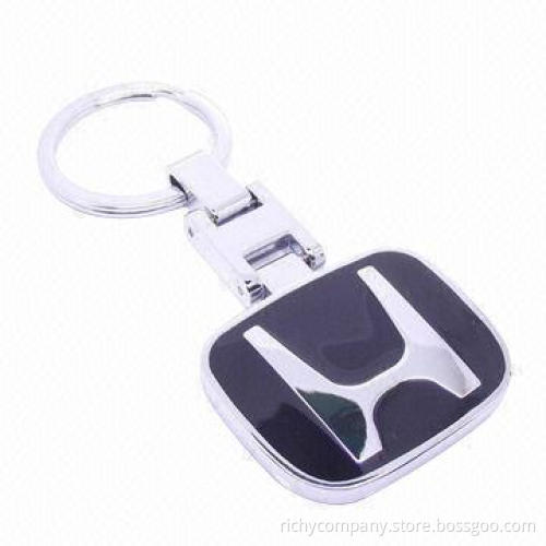 Metal Keychain with Auto Brands